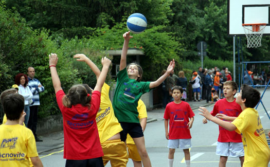 Giugno Minibasket